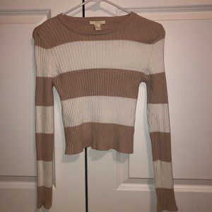 Forever 21 Colorblocked Long sleeve